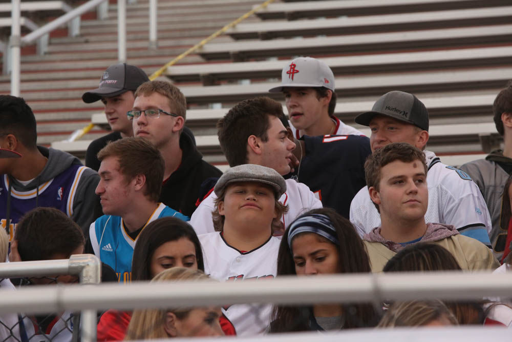 Faces: Prep football - LaPorte at Crown Point